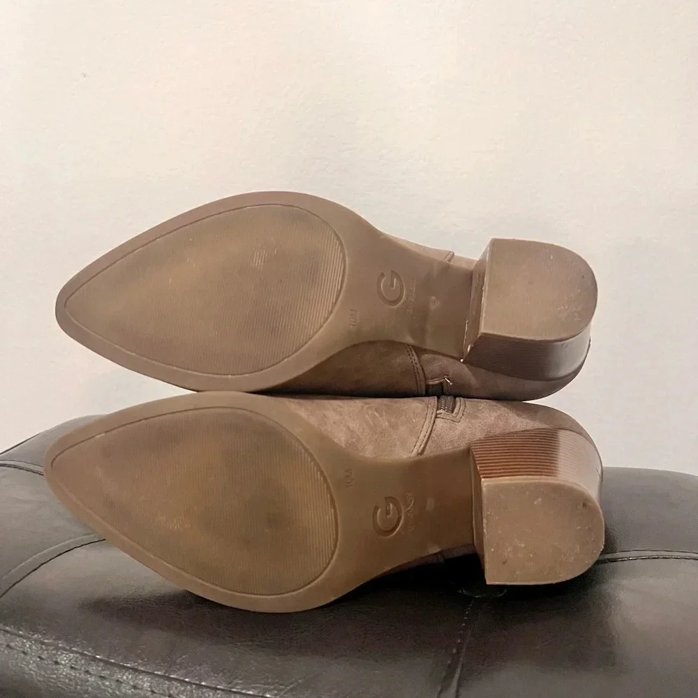 G by‎ Guess faux suede bootie